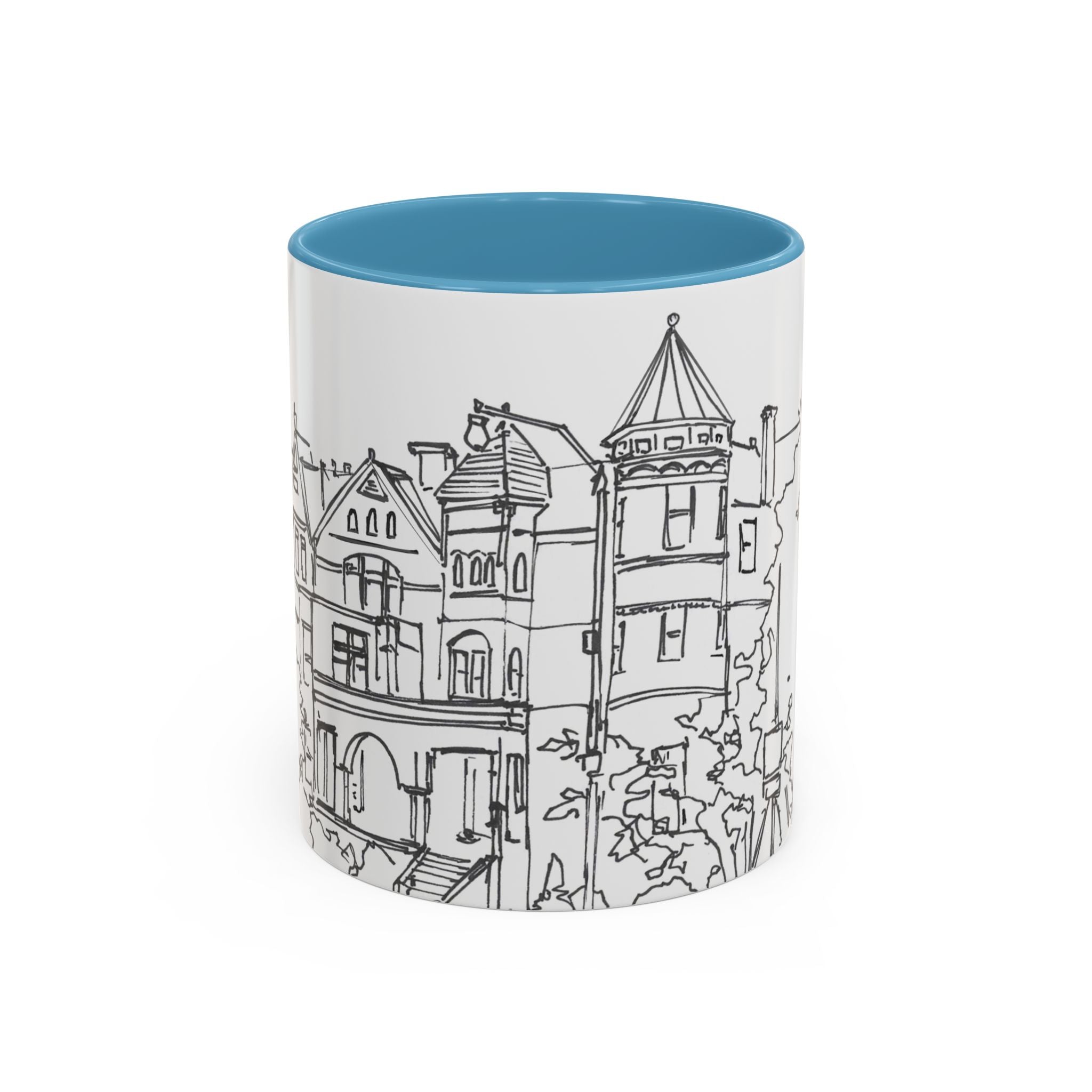 Logan Circle - Washington DC - Accent Coffee Mug (11, 15oz)