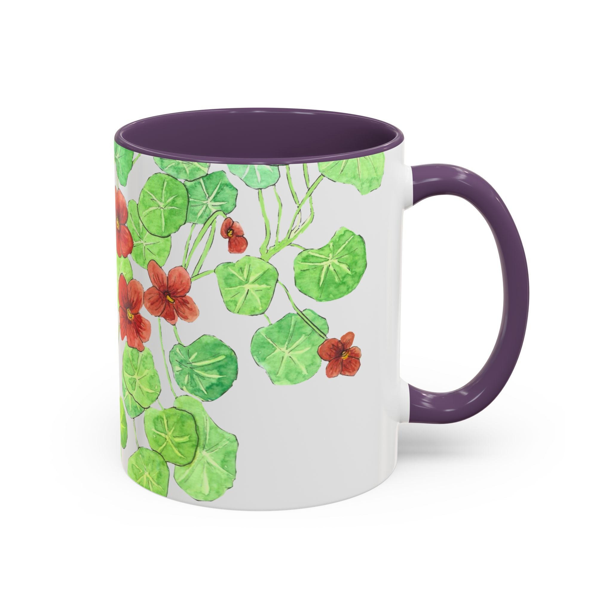 Nasturtiums Coffee Mug (11, 15oz)