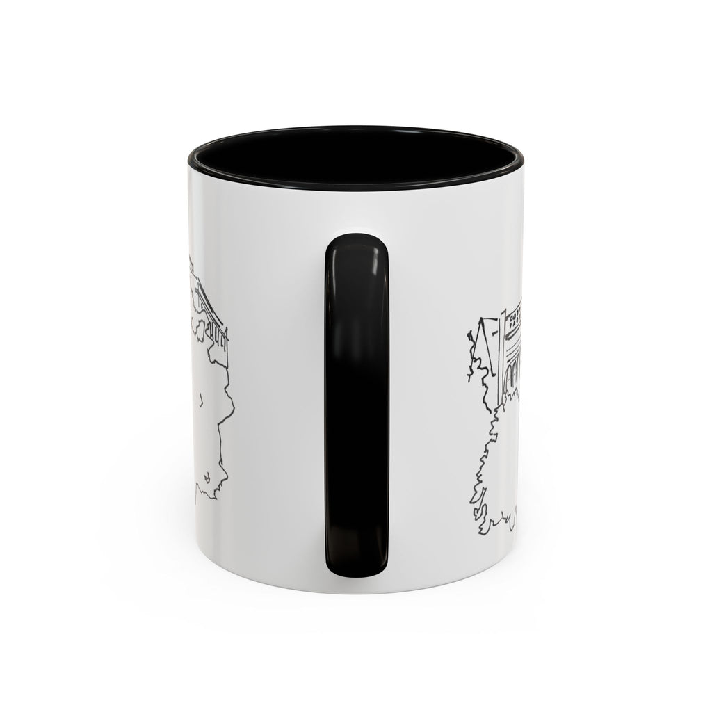 Logan Circle - Washington DC - Accent Coffee Mug (11, 15oz)
