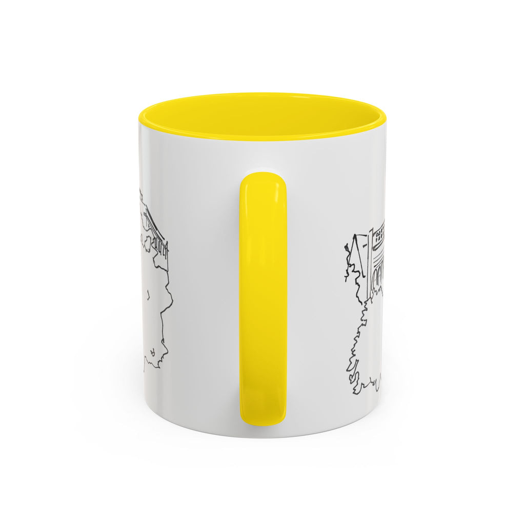 Logan Circle - Washington DC - Accent Coffee Mug (11, 15oz)