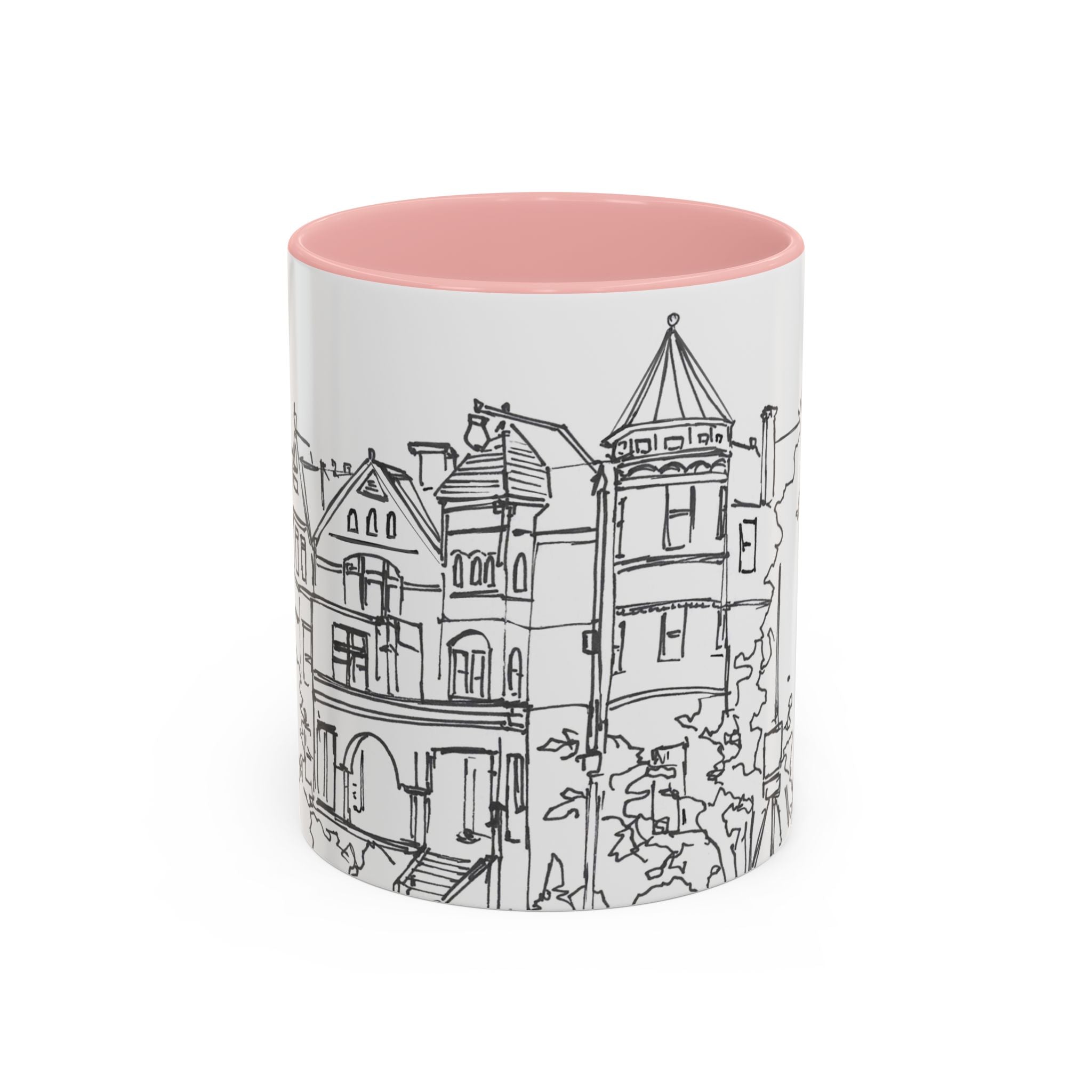 Logan Circle - Washington DC - Accent Coffee Mug (11, 15oz)