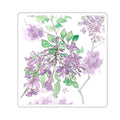 Lilac Watercolor Sticker — Floral Spring Vinyl Decal