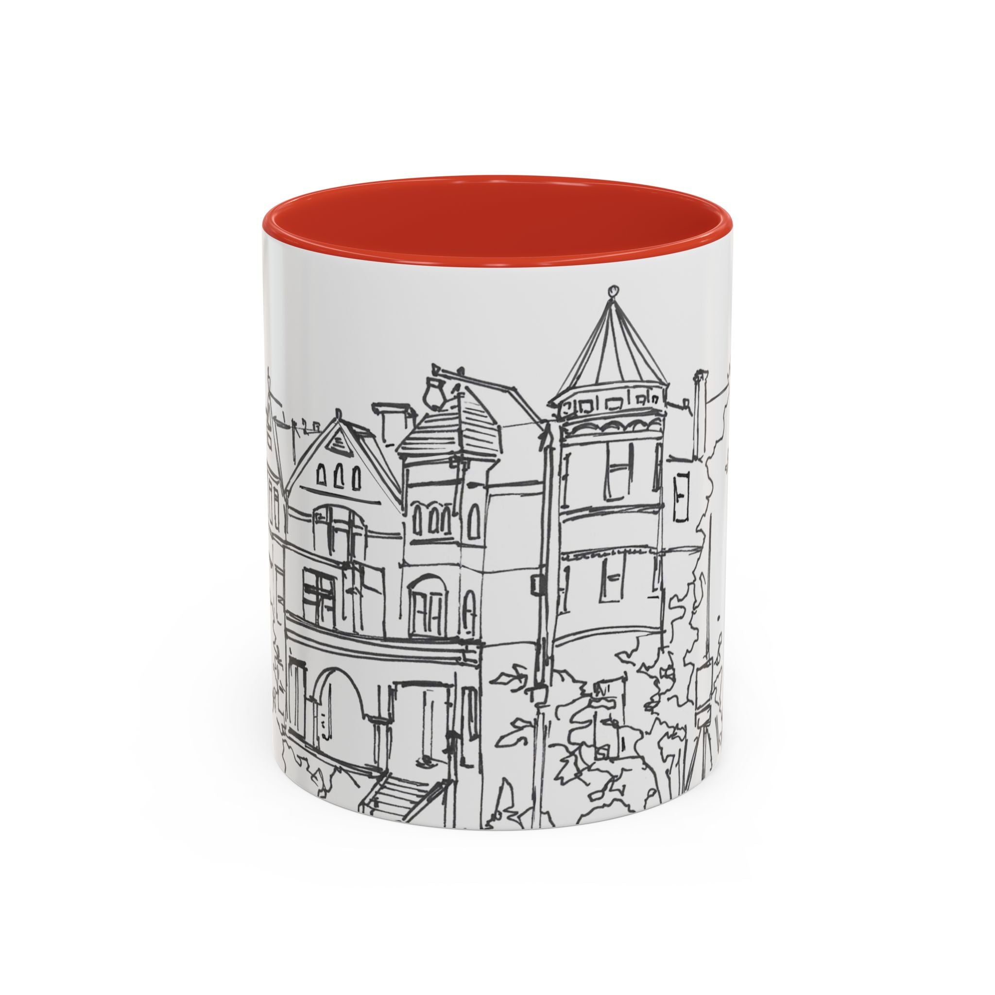 Logan Circle - Washington DC - Accent Coffee Mug (11, 15oz)