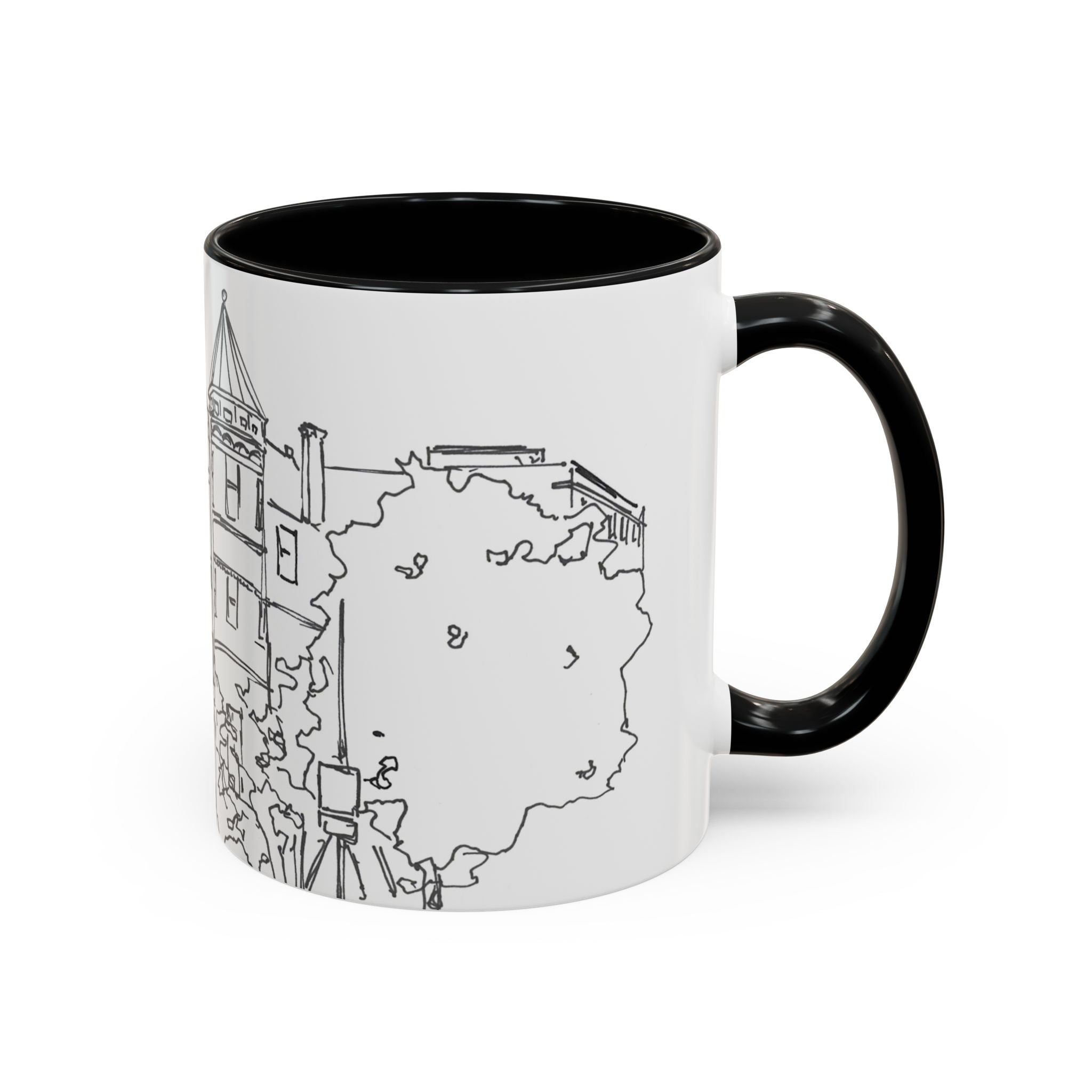 Logan Circle - Washington DC - Accent Coffee Mug (11, 15oz)