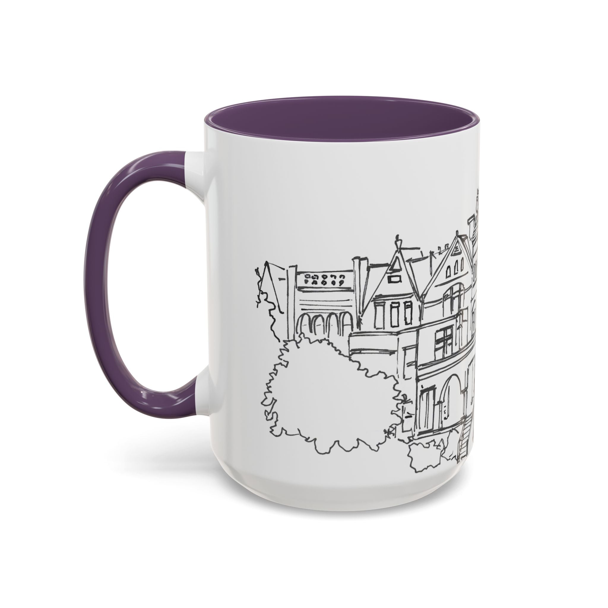 Logan Circle - Washington DC - Accent Coffee Mug (11, 15oz)
