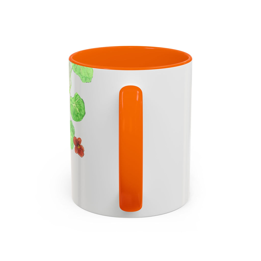 Nasturtiums Coffee Mug (11, 15oz)