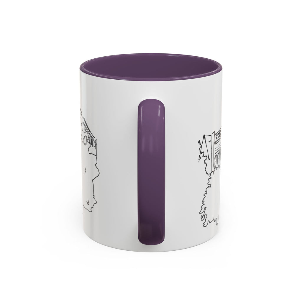 Logan Circle - Washington DC - Accent Coffee Mug (11, 15oz)